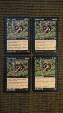 Magic: the Gathering / MtG Bounty Hunter x4 Tempest - Image 1