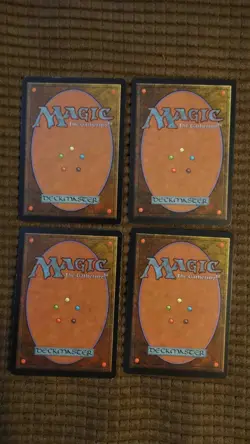 Magic: the Gathering / MtG Bounty Hunter x4 Tempest - Image 2