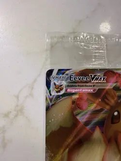 Eevee VMAX SWSH087 SWSH: Sword & Shield Promo Cards Holo (SEALED) - Image 2