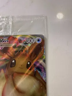 Eevee VMAX SWSH087 SWSH: Sword & Shield Promo Cards Holo (SEALED) - Image 3