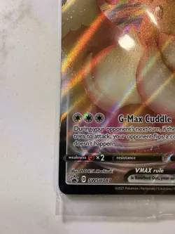 Eevee VMAX SWSH087 SWSH: Sword & Shield Promo Cards Holo (SEALED) - Image 4