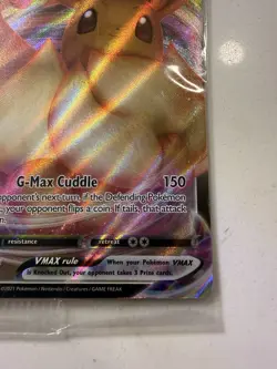 Eevee VMAX SWSH087 SWSH: Sword & Shield Promo Cards Holo (SEALED) - Image 5