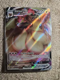 Eevee VMAX SWSH087 SWSH: Sword & Shield Promo Cards Holo SEALED - Image 1