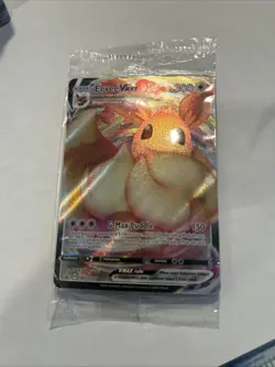 Eevee VMAX SWSH087 SWSH: Sword & Shield Promo Cards Holo SEALED - Image 1