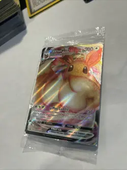 Eevee VMAX SWSH087 SWSH: Sword & Shield Promo Cards Holo SEALED - Image 3