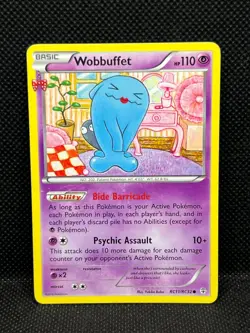 Pokemon Tcg Wobbuffet RC11/RC32 Generations Radiant Collection - Image 1