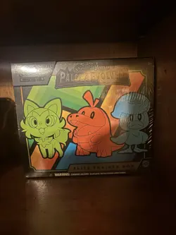 Paldea Evolved Pokemon TCG Stadium Scarlet Violet Sealed/New - Image 1