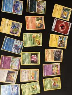 Pokemon lot Random Cards, 18 Card Lot! - Image 1