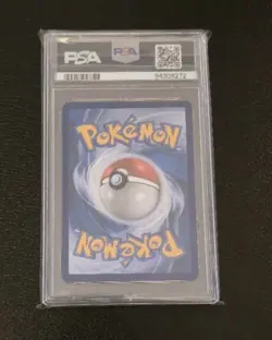 2019 POKEMON SM BLACK STAR PROMO #SM233 FULL ART/EEVEE GX PSA 9 - Image 3