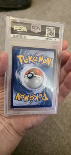 2019 POKEMON SM BLACK STAR PROMO #SM233 FULL ART/EEVEE GX PSA 9 - Image 4