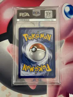 2016 Pokemon XY Generations Leafeon EX 10/83 PSA 9 - Image 2