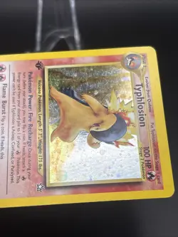 Typhlosion 1st Edition 17/111 Pokemon Neo Genesis Holo - Image 4