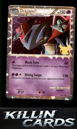 Dragapult (Prime) - SWSH132 SWSH132 Pokemon Promo SWSH: Sword & Shield Promo Car - Image 1