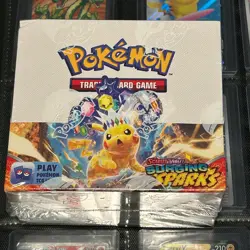 Pokemon TCG Scarlet & Violet Surging Sparks Booster Box Factory Sealed (36 packs - Image 2