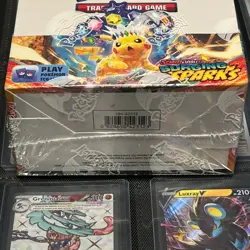Pokemon TCG Scarlet & Violet Surging Sparks Booster Box Factory Sealed (36 packs - Image 3