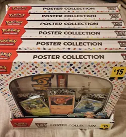 ✅Lot of 6 Pokemon Scarlet & Violet 151 Poster Collection - Brand New Sealed - Image 4