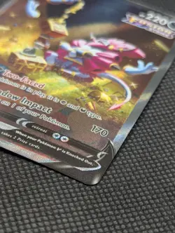 Hoopa V GG53/GG70 Crown Zenith Galarian Gallery Ultra Rare Holo Pokemon TCG SWSH - Image 3
