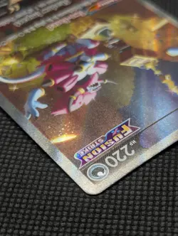 Hoopa V GG53/GG70 Crown Zenith Galarian Gallery Ultra Rare Holo Pokemon TCG SWSH - Image 4