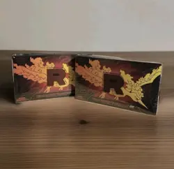 Pokemon TCG: X2 Team Rocket's Moltres ex Ultra-Premium Collection UPC - Image 1
