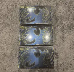 X3 Pokemon Phantasmal Flames Mega Charizard Ultra Premium Collection Sealed UPC - Image 1
