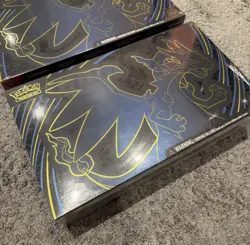 X3 Pokemon Phantasmal Flames Mega Charizard Ultra Premium Collection Sealed UPC - Image 2