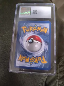1999 POKEMON JUNGLE #9 PINSIR-HOLO CGC 8.5 - Image 2