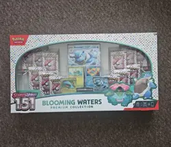 Pokemon TCG: Scarlet and Violet 151 Blooming Waters Premium Collection ✅ - Image 1