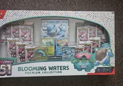 Pokemon TCG: Scarlet and Violet 151 Blooming Waters Premium Collection ✅ - Image 2