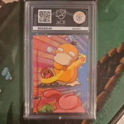 Topps Pokemon TV Animation Series 2 Pikachu Stick-On #8 ACE 4 - Image 2