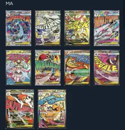 Pokemon Mega Dream EX Booster Box - Image 4
