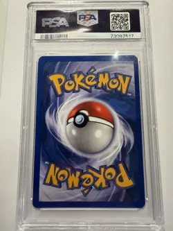 2000 Pokemon Team Rocket 1st Edition Dark Dragonite Holo 5/82 PSA 8 English - Image 2