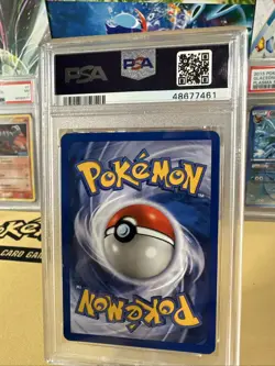 Dark Dragonite 5/82 Team Rocket Holo Rare 1st Edition PSA 8 Pokemon - Image 3
