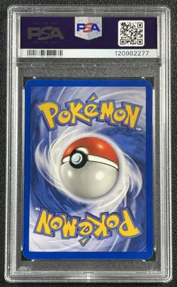 DARK DRAGONITE PSA 8 2000 POKEMON TEAM ROCKET FIRST 1ST EDITION #5/82 HOLO 2277 - Image 2