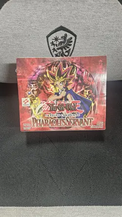 2003-2004 Yugioh Pharaoh's Servant Booster Box Unlimited Edition 36 packs - Image 1