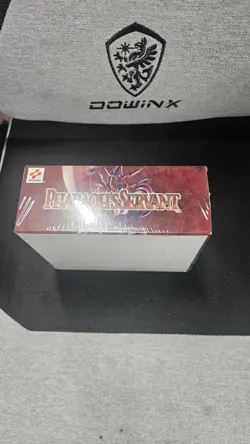 2003-2004 Yugioh Pharaoh's Servant Booster Box Unlimited Edition 36 packs - Image 4