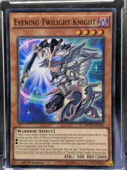 Evening Twilight Knight MP16-EN124 Super Rare LP/NM Yugioh Cards - Image 1