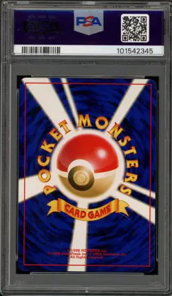 Pokemon Dark Porygon2 Neo 3 Japanese Holo Rare #233 PSA 9 Mint - Image 2