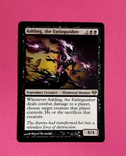 MTG Ashling, the Extinguisher Eventide Regular Rare Card 33/180 NM 🔥 - Image 1