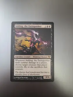 Ashling, the Extinguisher Eventide Regular NM! - Image 1