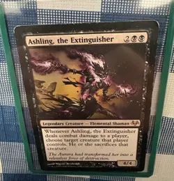 Ashling, the Extinguisher 33/180 MTG Eventide Rare NM English - Image 1