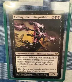 Ashling, the Extinguisher 33/180 MTG Eventide Rare NM English - Image 2