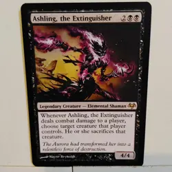 ASHLING, THE EXTINGUISHER --- MTG -- EVENTIDE --- NM - Image 1
