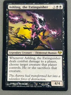 Ashling, the Extinguisher Eventide NM MTG - Image 2
