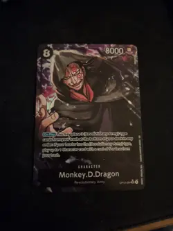 One Piece TCG Monkey.D.Dragon OP12-094 Alt Art SR NM - Image 1