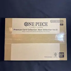 One Piece Premium Card Collection Best Selection Vol.2 English Sealed - Image 1