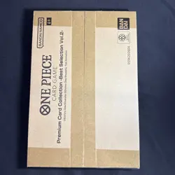 One Piece Premium Card Collection Best Selection Vol.2 English Sealed - Image 3