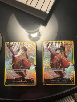 2X ST-29 Starter Deck 29 Egghead Foil One Piece TCG Monkey.D.Luffy Sealed - Image 1