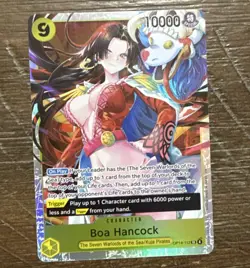 Boa Hancock SR OP14-112 - The Azure Sea's Seven - One Piece English ✨ - Image 1