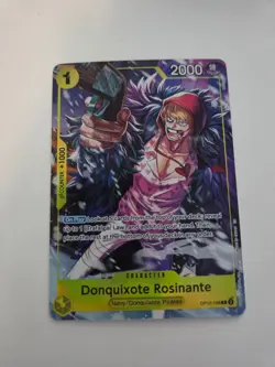 Donquixote Rosinante OP12-108 Foil One Piece Illustration Box Vol. 6 NM/M - Image 1
