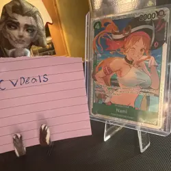 Nami OP14-031 (SR) The Azure Sea’s Seven One Piece TCG English NM - Image 1